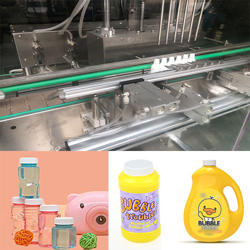 全自動泡泡水灌裝機