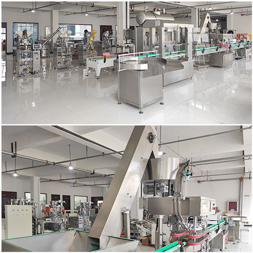 石家莊灌裝機械生產廠家真實拍攝圖