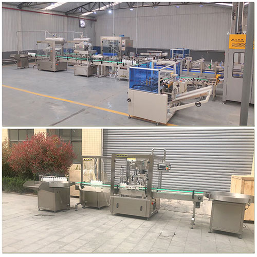 承德灌裝機械生產廠家液體灌裝設備實拍