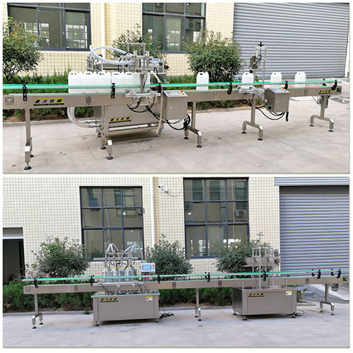 承德灌裝機廠家桶裝、壺裝灌裝生產線
