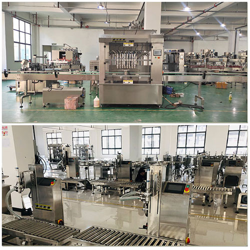 山西灌裝機械生產廠家車間