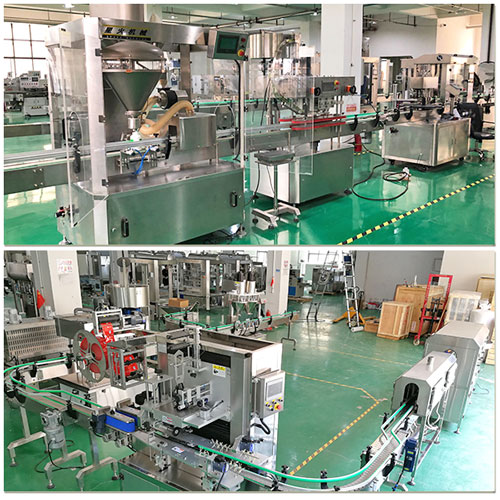 山西灌裝機廠家|全自動粉劑灌裝生產線