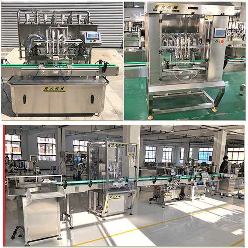 內蒙古灌裝機廠家多款醬料灌裝機實拍