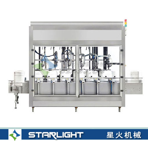 車用機油自動灌裝機