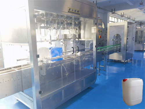 大桶液體灌裝機設備