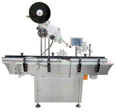 高速自動貼標機