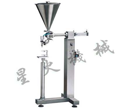 立式膏體灌裝機