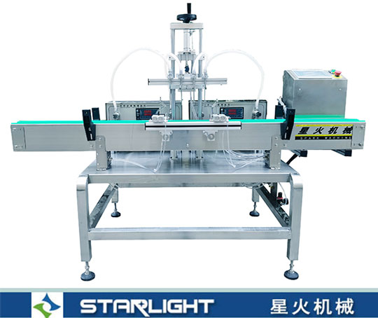 齒輪泵全自動灌裝機|小瓶液體自動灌裝機