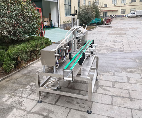 全自動調味品灌裝機