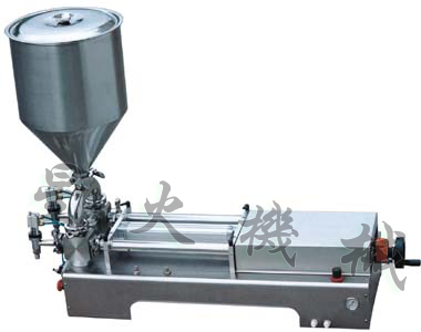 雙頭膏體灌裝機,洗面奶灌裝機