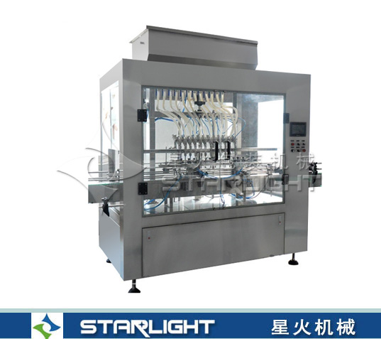 葉面肥自動液體灌裝機-全自動葉面肥液體灌裝機